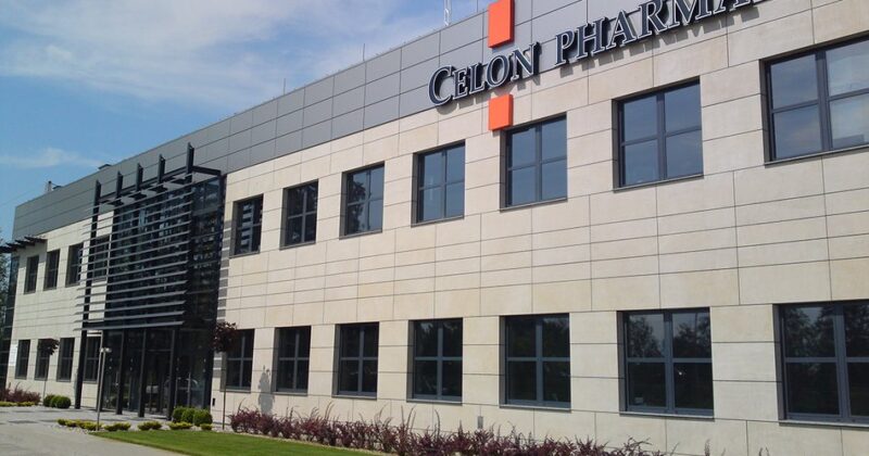 Obiekty Celon Pharma w Warszawie